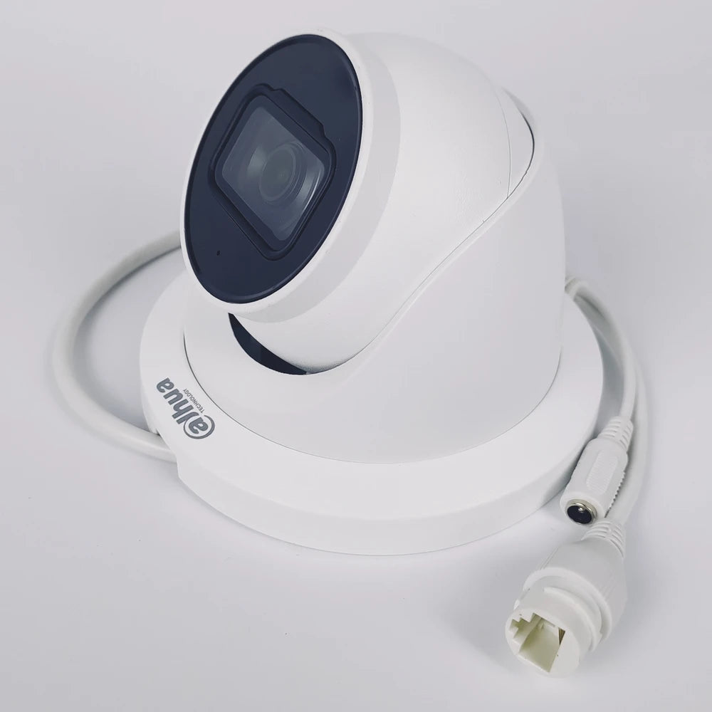 Cámara de red tipo ojo de buey Dahua IPC-HDW2439T-AS-LED-S2 DH 4MP PoE Lite a color, focal fija, original con IP