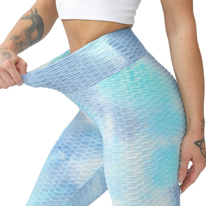 Leggings para mujer, control de abdomen, entrenamiento, running, elásticos en 4 direcciones, cintura alta, pantalones de yoga, leggings para fitness, pantalones no transparentes