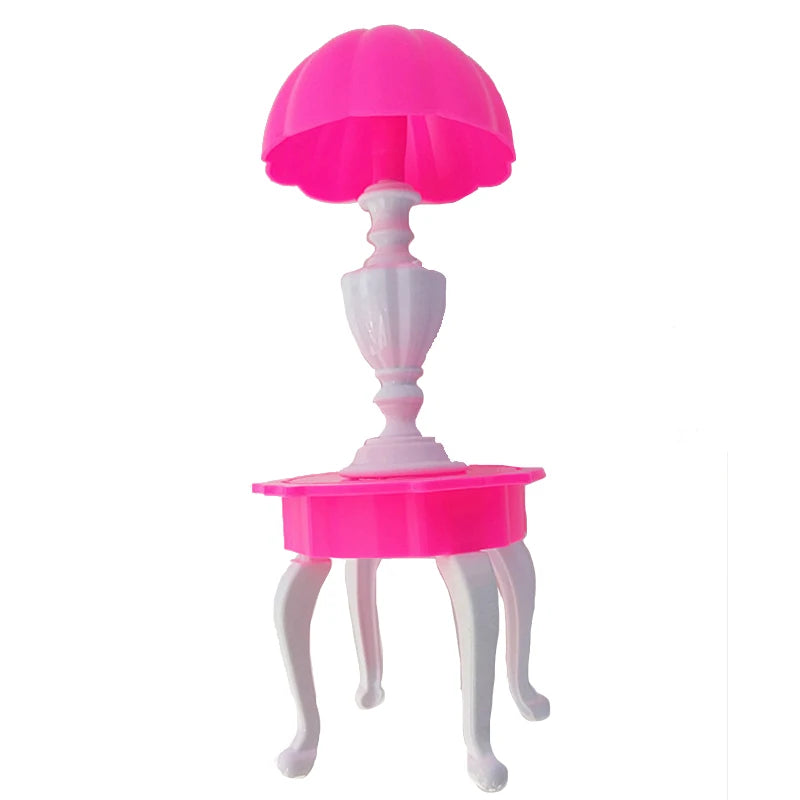 1 juego de accesorios para muñecas, cochecito, perchas, TV, sofá, zapatos, bolso, ropa para muñecas 1/6, accesorios para casa de muñecas, juguete para niña.