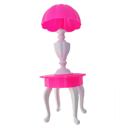 1 juego de accesorios para muñecas, cochecito, perchas, TV, sofá, zapatos, bolso, ropa para muñecas 1/6, accesorios para casa de muñecas, juguete para niña.