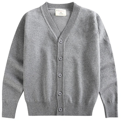 Ropa para niños, ropa para bebés, suéter para niños, otoño e invierno, ropa de punto cálida, suéter para niños, ropa para bebés, suéter de 4 a 14 años