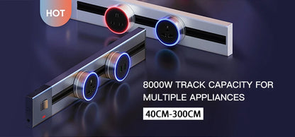 Adaptador de enchufe Herepow serie 118, enchufe de pared estándar americano con doble puerto USB, para electrodomésticos inteligentes, tipo C, carga rápida de 3,1 A.