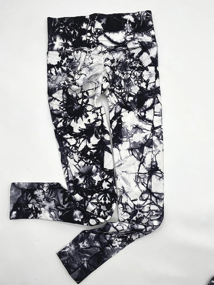 Conjunto de 2 piezas de yoga y gimnasio para mujer, con sujetador deportivo y camiseta de manga larga, leggings con cintura alta, chándal deportivo de moda para niñas.