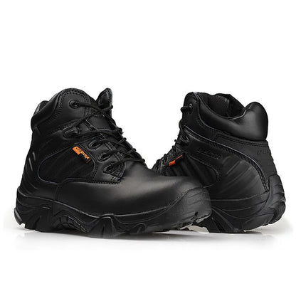 TaoBo Delta High Top Brand Men Combat Boots Sandy Black Size 13 Men Army Military Boots Men Desert Tactical Shoe Tacticos Feamle