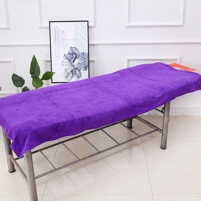 Toalla de baño absorbente para salón de belleza, toalla de playa de microfibra de 70 x 140 cm/80 x 180 cm, toalla de lavado de coche más gruesa, toalla de gimnasio de secado rápido
