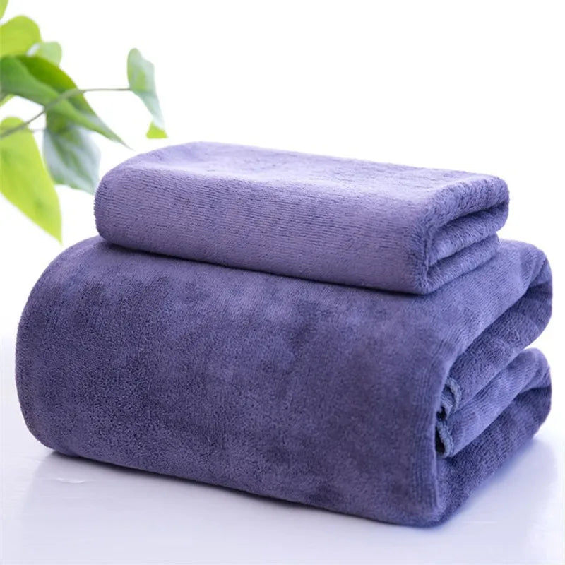 Toalla de baño absorbente para salón de belleza, toalla de playa de microfibra de 70 x 140 cm/80 x 180 cm, toalla de lavado de coche más gruesa, toalla de gimnasio de secado rápido