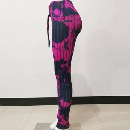 Women Seamless Printing Yoga Pants Super Stretchy Gym Tights High Waist Running Pants Leggings Sport Women Fitness