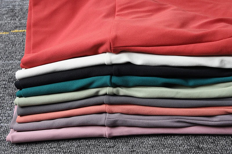 Pantalones de yoga para mujer con efecto push-up, tejido de tacto suave, leggings deportivos para gimnasio, mallas de cintura alta para entrenamiento y fitness, pantalones elásticos para realzar glúteos.