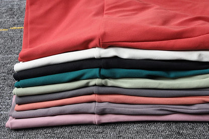 Pantalones de yoga para mujer con efecto push-up, tejido de tacto suave, leggings deportivos para gimnasio, mallas de cintura alta para entrenamiento y fitness, pantalones elásticos para realzar glúteos.