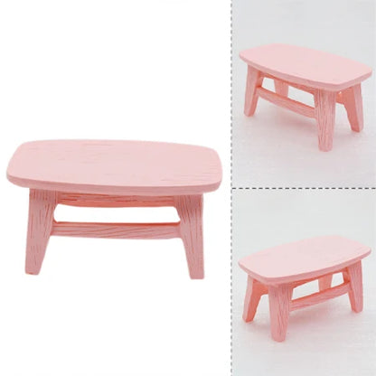 Decoración de escenas, muebles, tienda, estantería, decoración, coleccionable, decoración del hogar, jardín, resina, artesanía, juguete, bonsái, adornos