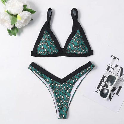 Traje de baño sólido 2020, bikini de cintura alta, traje de baño para mujer, conjunto de bikini push-up, bikini de patchwork, traje de baño brasileño de playa de verano.