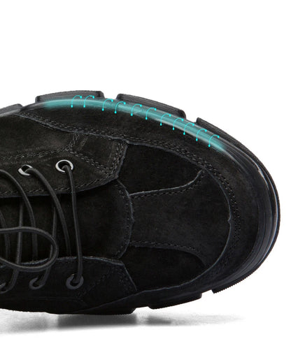 Work Sneakers Men Safety Shoes Steel Toe Cap Anticollision Fashion Outdoor Plus Size