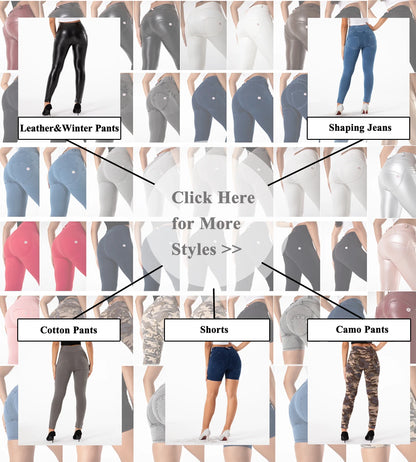 Mallas deportivas Shascullfites Melody blancas para mujer, leggings de yoga, mallas push-up para gimnasio, mallas ajustadas para correr.