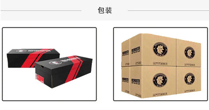 ROCKROOSTER Zapatos de senderismo para hombre, botas de caza impermeables, zapatos de seguridad de cuero, botines tácticos, zapatos de trabajo, zapatillas deportivas con punta de acero