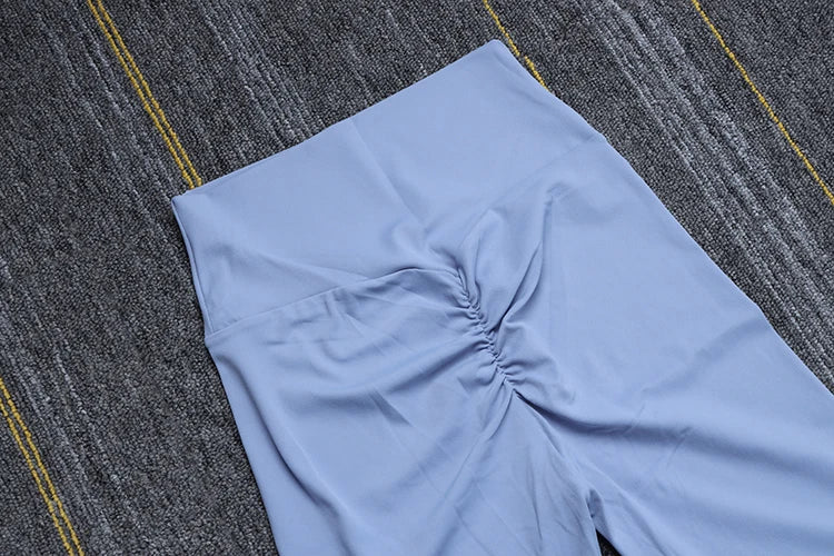 Mallas SOISOU para mujer, pantalones de yoga, leggings sin costuras, pantalones de color sólido para mujer, cintura alta, alta elasticidad, pantalones deportivos para mujer.