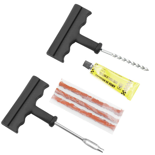 Herramienta de reparación de neumáticos de coche 2021, kit de reparación de neumáticos, juego de herramientas de clavos, reparación de neumáticos de coche, tapón de pinchazo, accesorios de garaje para coche