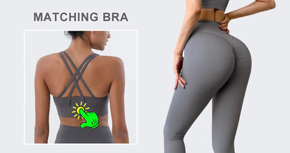 Mallas SOISOU para mujer, pantalones de yoga, leggings sin costuras, pantalones de color sólido para mujer, cintura alta, alta elasticidad, pantalones deportivos para mujer.