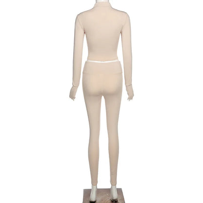 Conjunto deportivo para mujer, chándal, oferta de liquidación, traje de yoga para fitness 2025, ropa deportiva para mujer, ropa deportiva para pilates, caqui, XL, L