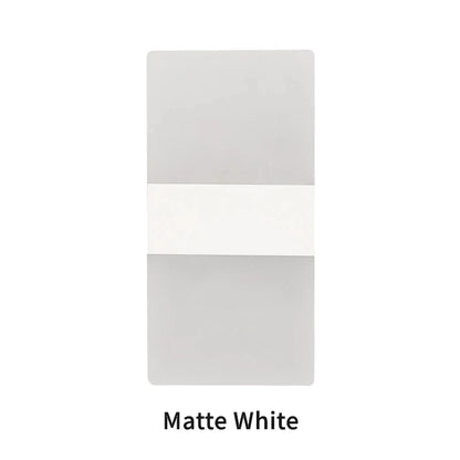 Aplique de pared acrílico para interiores, 220 V/110 V, para dormitorio, mesita de noche, sala de estar, balcón, pasillo, lámpara LED para espejo, modelo BDA1115