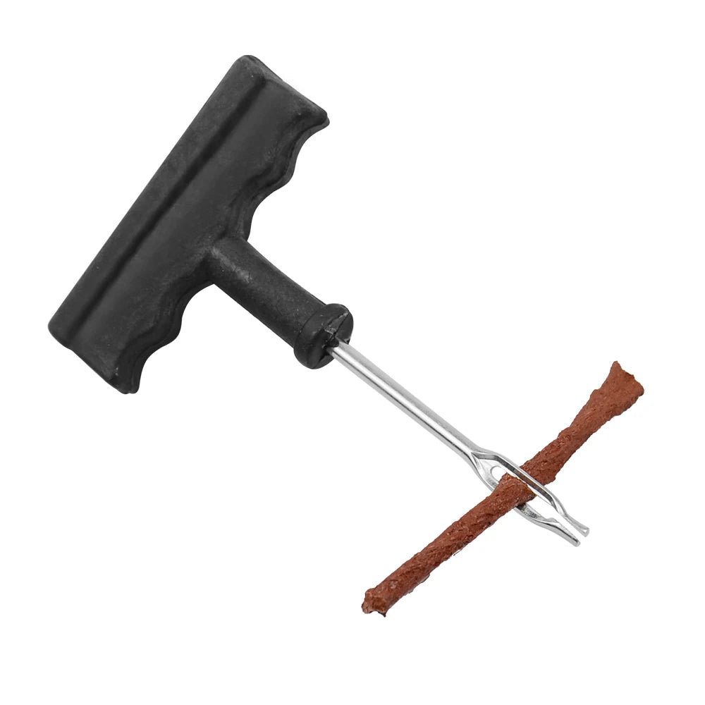 Herramienta de reparación de neumáticos de coche 2021, kit de reparación de neumáticos, juego de herramientas de clavos, reparación de neumáticos de coche, tapón de pinchazo, accesorios de garaje para coche