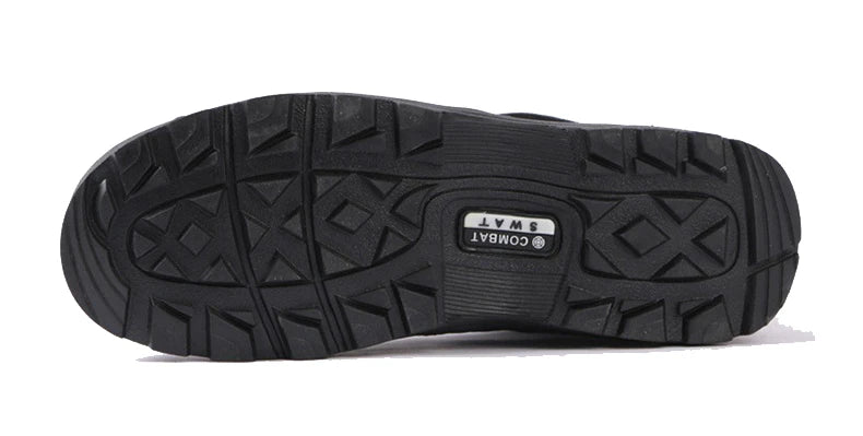 Botas de combate para hombre, botines tácticos de caña alta (tallas 36-46), calzado de seguridad para trabajo, botas de motociclista.