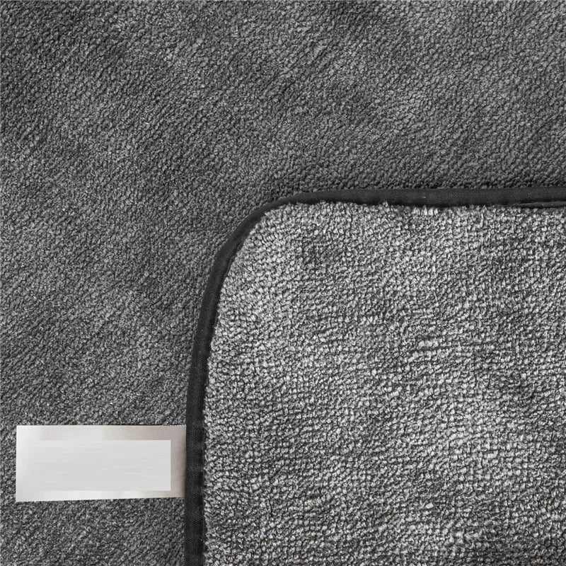 Toalla de microfibra para lavado de autos, súper absorbente, paño para limpieza y detalles, toallas para el cuidado del auto, toallas de secado, paños de limpieza y pulido.