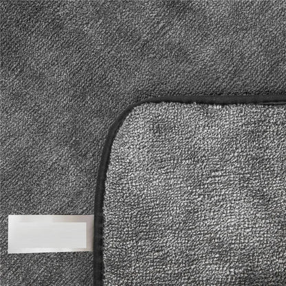 Toalla de microfibra para lavado de autos, súper absorbente, paño para limpieza y detalles, toallas para el cuidado del auto, toallas de secado, paños de limpieza y pulido.