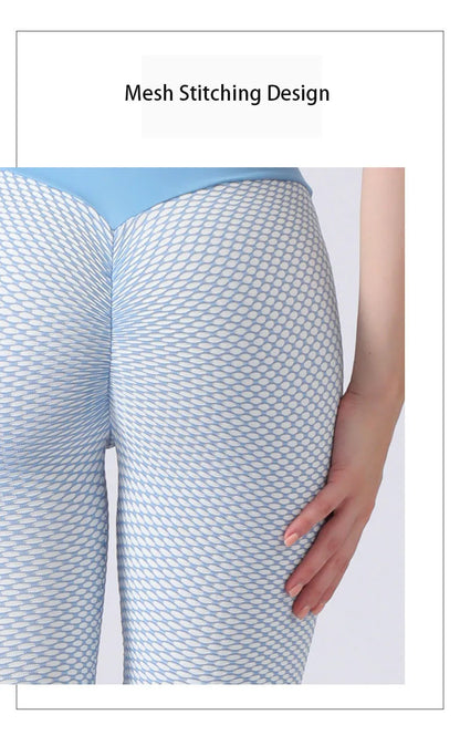 Leggings de yoga push up, efecto trasero fruncido, sin costuras, ropa deportiva, fitness, pantalones de yoga para mujer, colores brillantes, cintura alta, mallas de entrenamiento, pantalones deportivos.