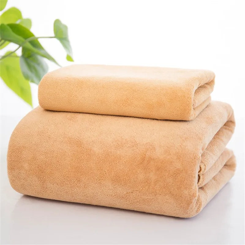 Toalla de baño absorbente para salón de belleza, toalla de playa de microfibra de 70 x 140 cm/80 x 180 cm, toalla de lavado de coche más gruesa, toalla de gimnasio de secado rápido