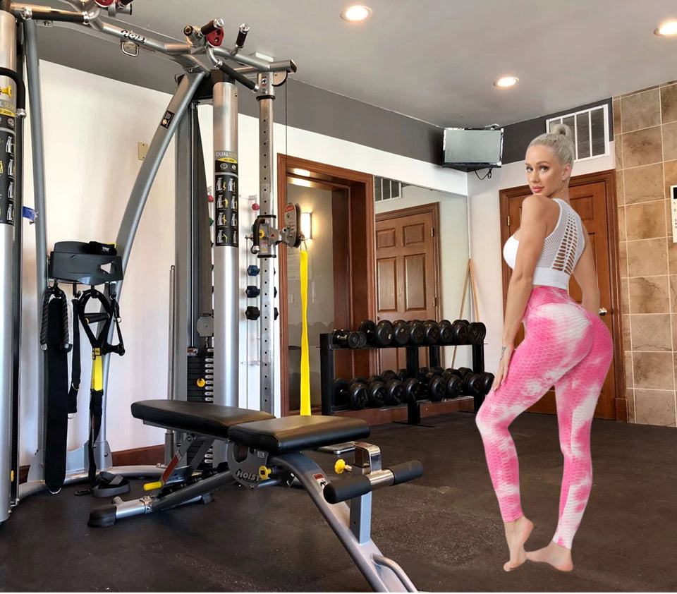 Leggings para mujer, control de abdomen, entrenamiento, running, elásticos en 4 direcciones, cintura alta, pantalones de yoga, leggings para fitness, pantalones no transparentes