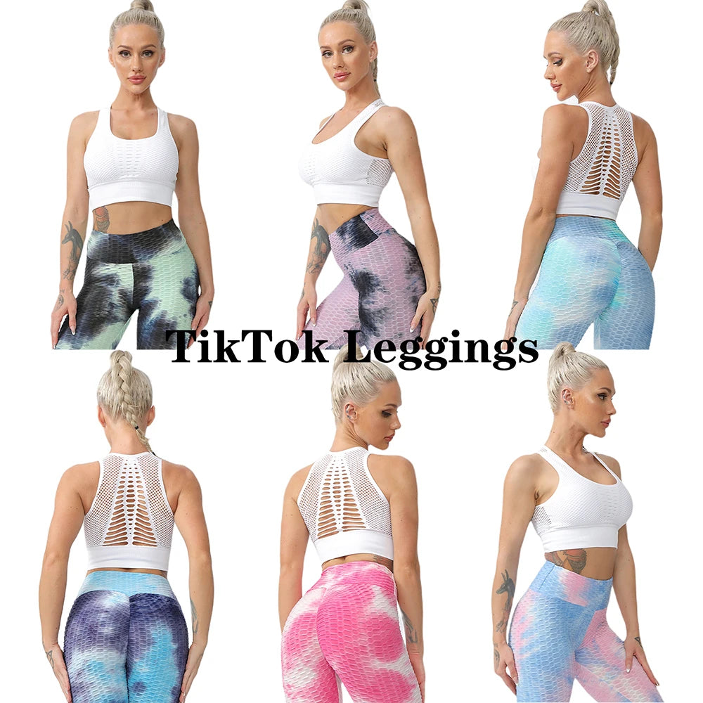 Leggings para mujer, control de abdomen, entrenamiento, running, elásticos en 4 direcciones, cintura alta, pantalones de yoga, leggings para fitness, pantalones no transparentes