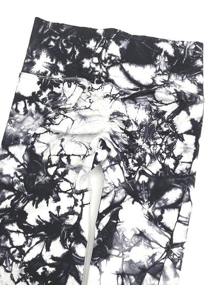 Conjunto de 2 piezas de yoga y gimnasio para mujer, con sujetador deportivo y camiseta de manga larga, leggings con cintura alta, chándal deportivo de moda para niñas.