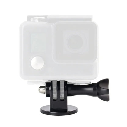 Adaptador de trípode para GoPro 13 12 11 10 9 8 7 6 5 4 3 2 1/4-20 Adaptador de tornillo para Go Pro Hero YI 4K SJ4000 EKEN H9R DBPOWER