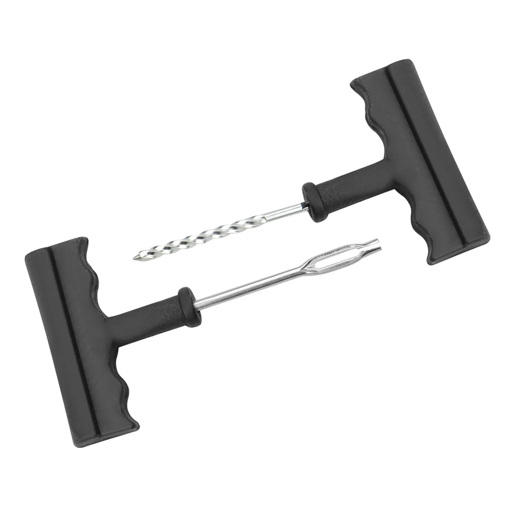Herramienta de reparación de neumáticos de coche 2021, kit de reparación de neumáticos, juego de herramientas de clavos, reparación de neumáticos de coche, tapón de pinchazo, accesorios de garaje para coche