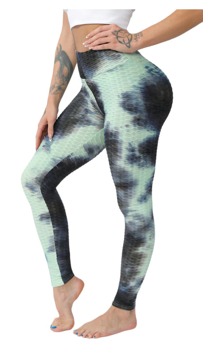 Leggings para mujer, control de abdomen, entrenamiento, running, elásticos en 4 direcciones, cintura alta, pantalones de yoga, leggings para fitness, pantalones no transparentes