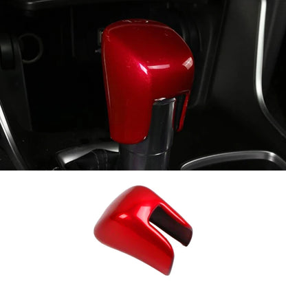 Embellecedor de marco para salida de aire interior de Honda Accord 10.º (2018-2020), color rojo, ABS, para palanca de cambios, reposabrazos.