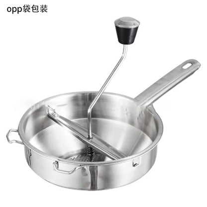 Machacador de papas YOMDID de acero inoxidable, herramienta para prensar puré de verduras y frutas, molinillo de calabaza, accesorios de cocina para triturar alimentos
