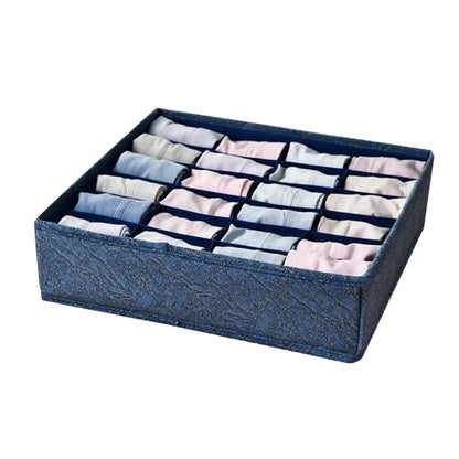 Organizador de ropa, armario, calcetines, estante, divisor, organizador de ropa, cajón, ropa interior, organizador de ropa