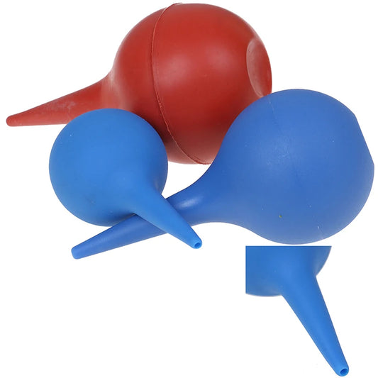 Jeringas de goma portátiles, limpias y duraderas, con ventosas de 89 ml, 75 ml, 60 ml y 30 ml, para uso familiar y doméstico.