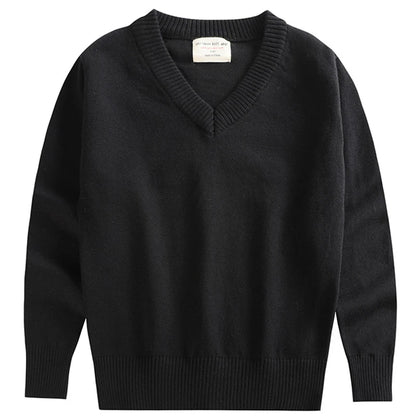 Ropa para niños, ropa para bebés, suéter para niños, otoño e invierno, ropa de punto cálida, suéter para niños, ropa para bebés, suéter de 4 a 14 años
