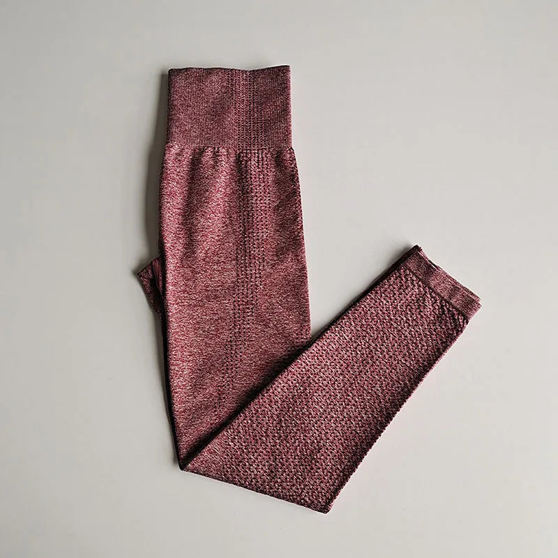 Leggings de yoga para mujer LANTECH, pantalones deportivos para correr, ropa deportiva elástica, leggings de compresión para gimnasio, cintura alta, sin costuras.