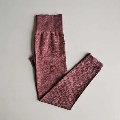 Leggings de yoga para mujer LANTECH, pantalones deportivos para correr, ropa deportiva elástica, leggings de compresión para gimnasio, cintura alta, sin costuras.