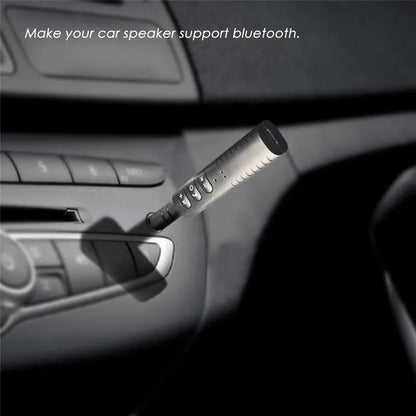 Receptor Bluetooth inalámbrico con conector de 3,5 mm, adaptador de audio y música con micrófono para auriculares y altavoces, envío gratuito.