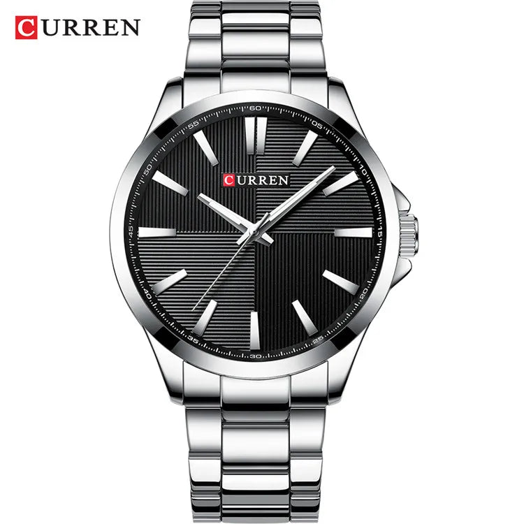 Reloj Masculino CURREN Relojes para hombre de primera marca de lujo Reloj de negocios de moda para hombre Reloj de pulsera de cuarzo impermeable informal para hombre