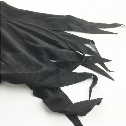 Halloween Nun Cosplay Costume Women Black Vampire Fantasy Dress Terror Sister Party Disguise Female Fancy For Adults