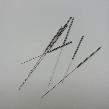 Agujas de acupuntura desechables para masaje de belleza, esterilizadas, 1000 unidades (2 cajas)