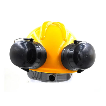 Orejeras antirruido de alta calidad para casco de seguridad, protección auditiva para carpintería, aeropuertos y fábricas.