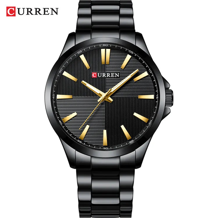 Reloj Masculino CURREN Relojes para hombre de primera marca de lujo Reloj de negocios de moda para hombre Reloj de pulsera de cuarzo impermeable informal para hombre