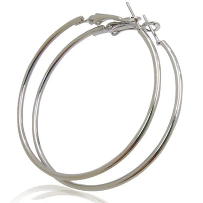 Nuevos pendientes de aro con forma de círculo hueco geométrico de moda, joyería de moda, pendientes de hipérbole para mujer, regalo para niñas