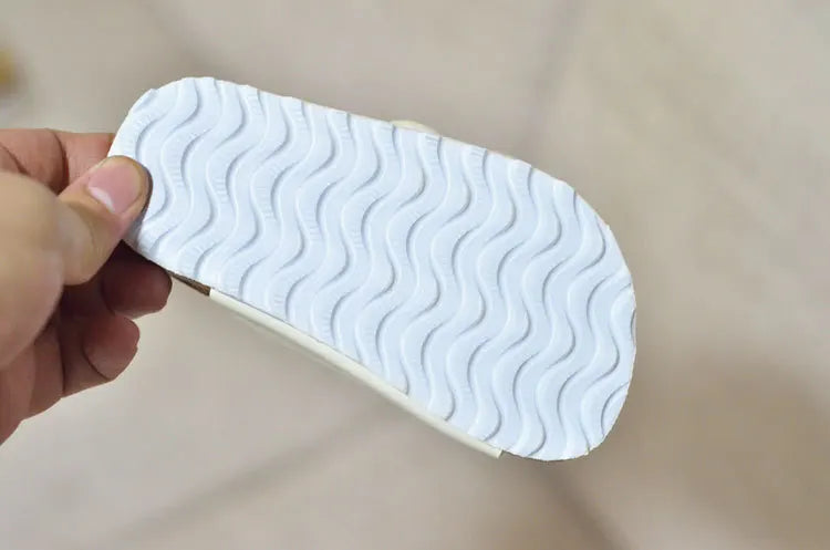 Sandalias nuevas, calzado infantil para niños, sandalias para niñas y niños, zapatos planos transpirables, sandalias de cuero cómodas de verano